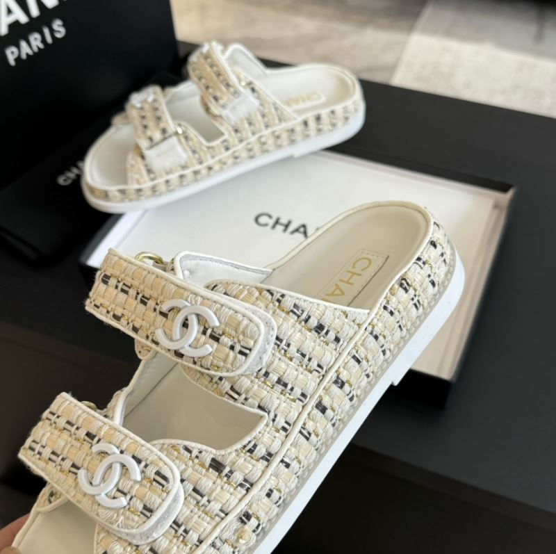 Chanel Slippers